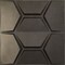 Ekena Millwork 19 5/8in. W x 19 5/8in. H Colony EnduraWall Decorative 3D Wall Panel Covers 2.67 Sq. Ft. WP20X20CYDST - alternate 1